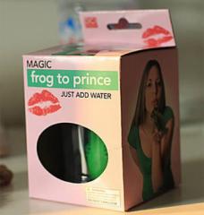 神奇魔法~看看青蛙是怎么变王子的！