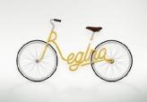 法国设计师设计的创意签名自行车