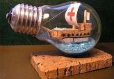 灯泡自制美丽创意“漂流瓶”！