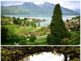 如画般的小镇——瑞士施皮茨，太美了！