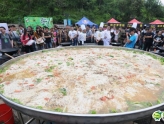 “天下第一大碗”米粉供千人食用 你来吃了吗？